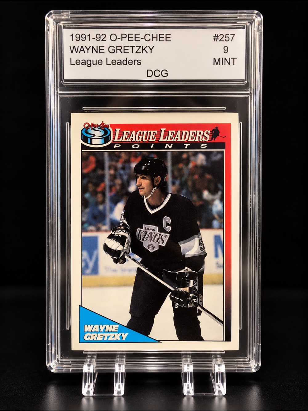 1991 O-Pee-Chee Wayne Gretzky